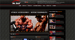 Desktop Screenshot of mrbelt.com